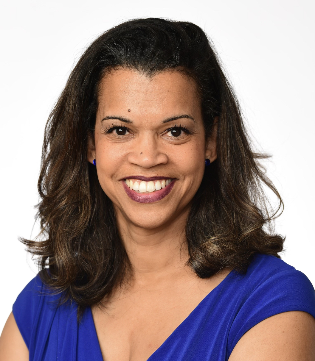 Dr. Shairi Turner smiling in a close-up portrait